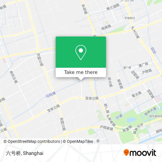 六号桥 map