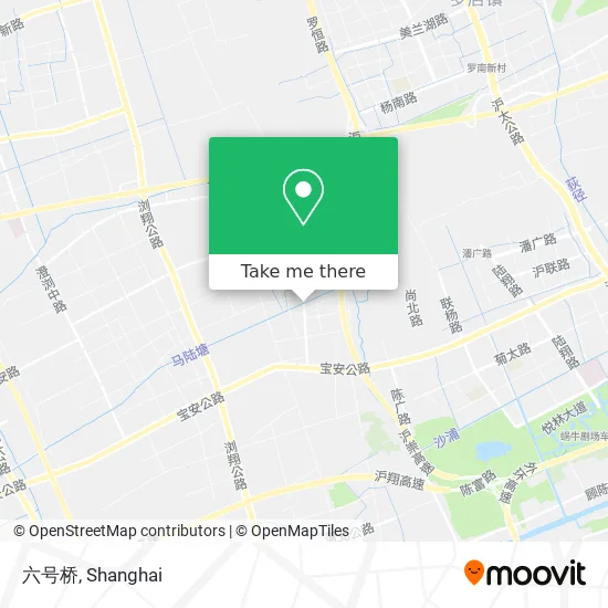 六号桥 map