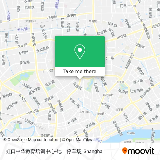 虹口中华教育培训中心-地上停车场 map