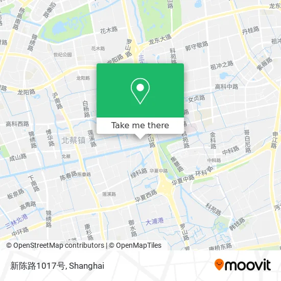 新陈路1017号 map