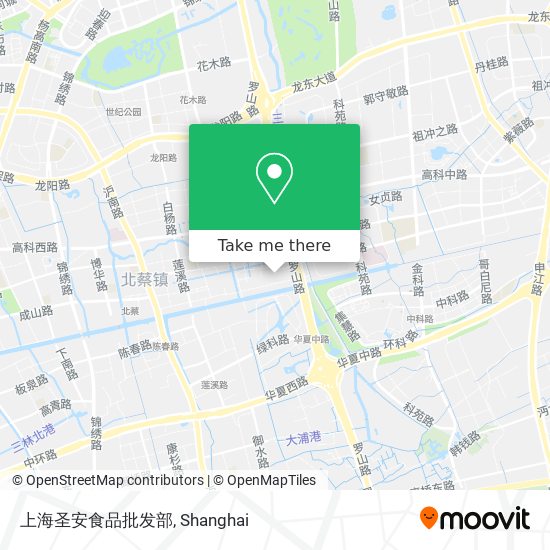 上海圣安食品批发部 map