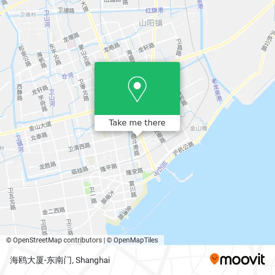 海鸥大厦-东南门 map