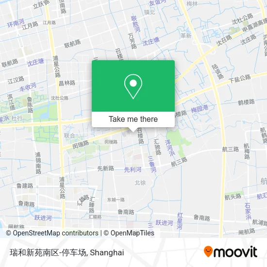 瑞和新苑南区-停车场 map