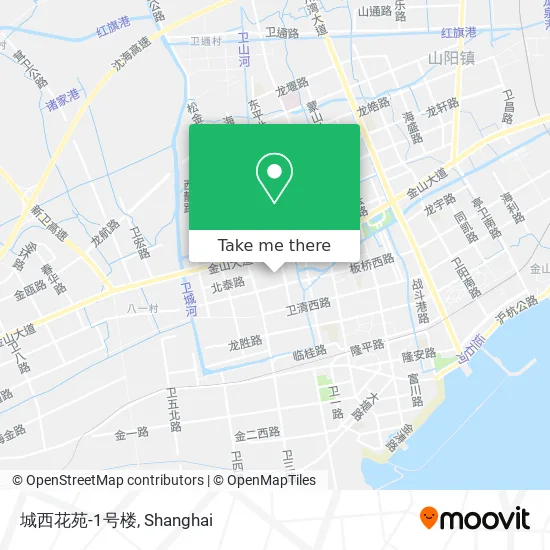 城西花苑-1号楼 map