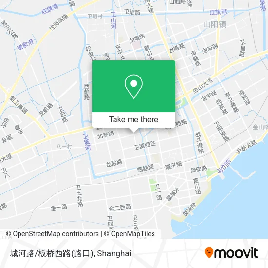 城河路/板桥西路(路口) map