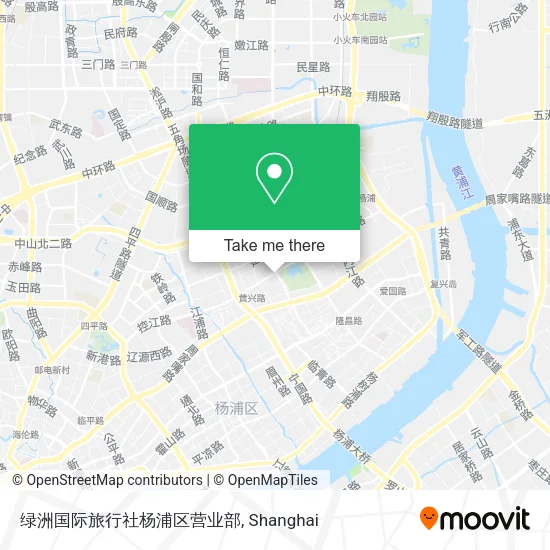 绿洲国际旅行社杨浦区营业部 map