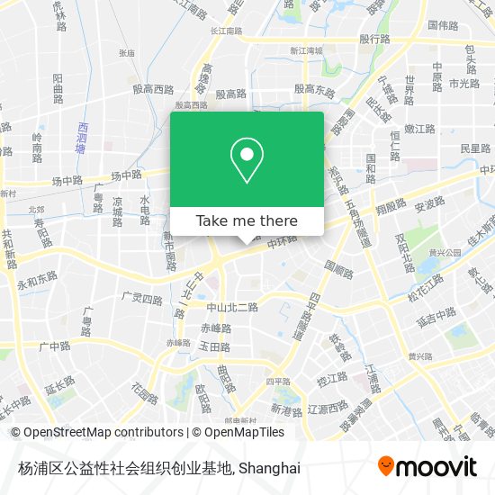 杨浦区公益性社会组织创业基地 map
