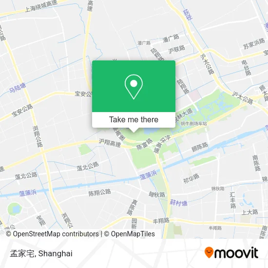 孟家宅 map