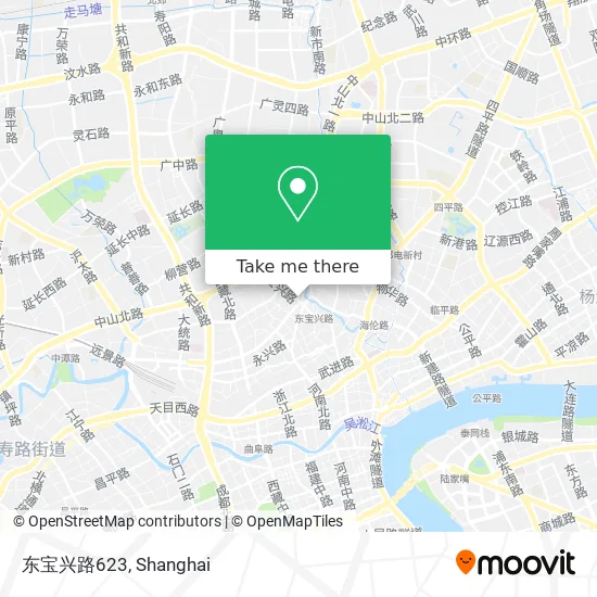 东宝兴路623 map