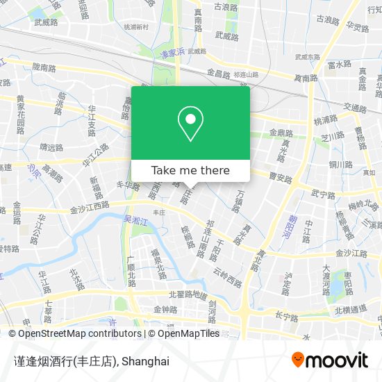 谨逢烟酒行(丰庄店) map