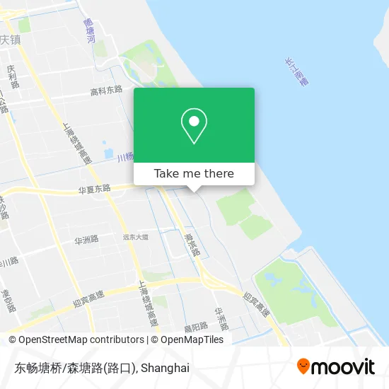 东畅塘桥/森塘路(路口) map