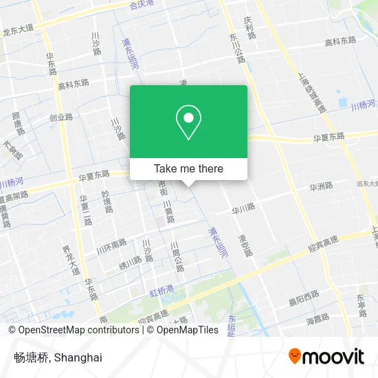 畅塘桥 map