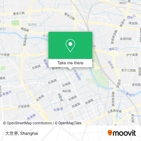 大世界 map