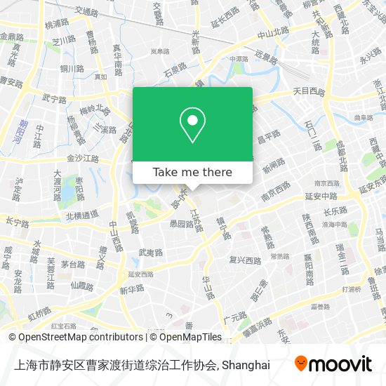 上海市静安区曹家渡街道综治工作协会 map