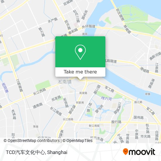 TCD汽车文化中心 map