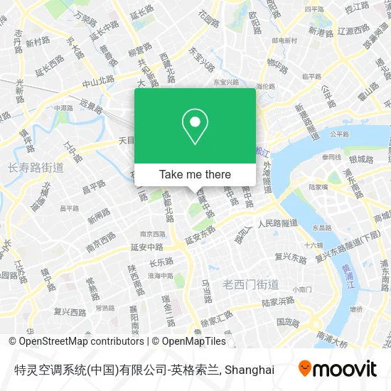 特灵空调系统(中国)有限公司-英格索兰 map