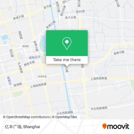 亿丰广场 map