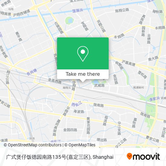 广式煲仔饭德园南路135号(嘉定三区) map