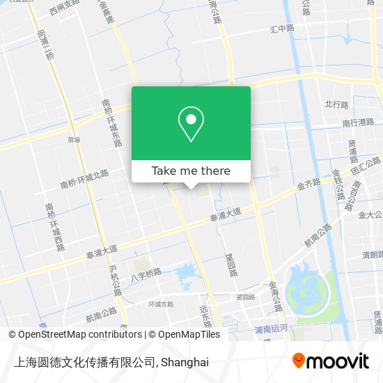 上海圆德文化传播有限公司 map