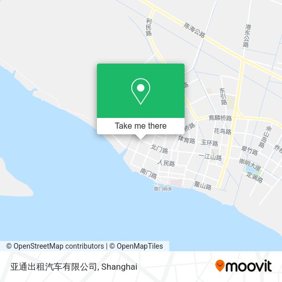 亚通出租汽车有限公司 map