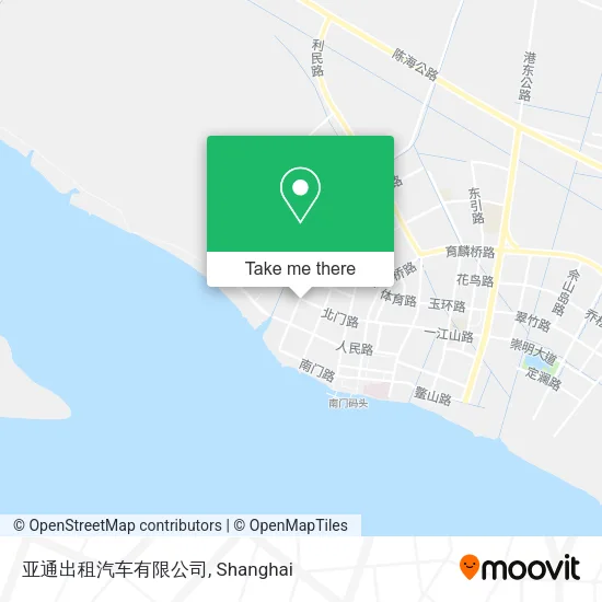 亚通出租汽车有限公司 map