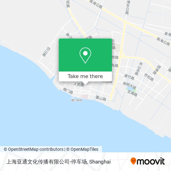 上海亚通文化传播有限公司-停车场 map