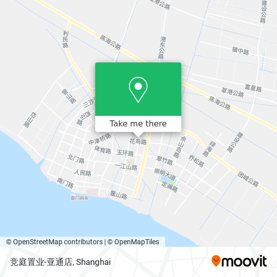 竞庭置业-亚通店 map
