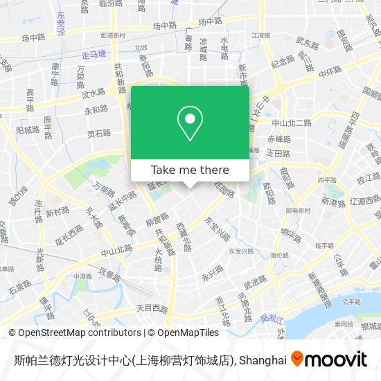 斯帕兰德灯光设计中心(上海柳营灯饰城店) map