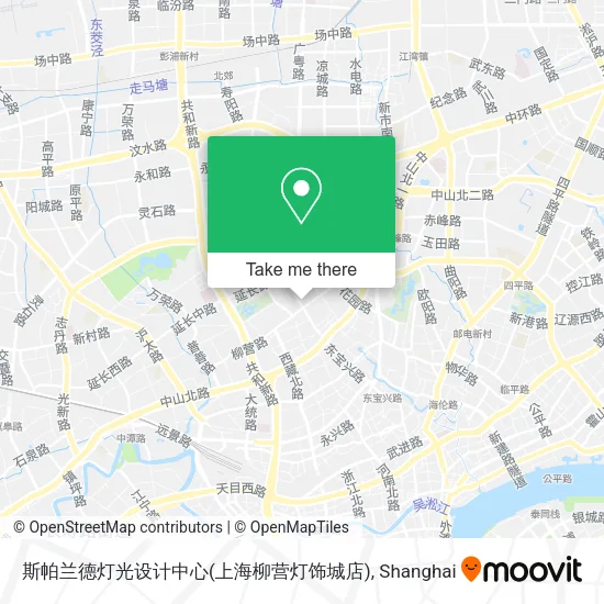 斯帕兰德灯光设计中心(上海柳营灯饰城店) map