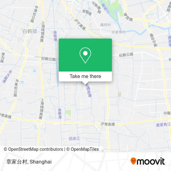 章家台村 map
