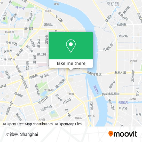 功德林 map