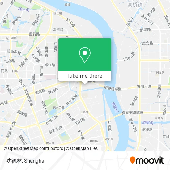 功德林 map