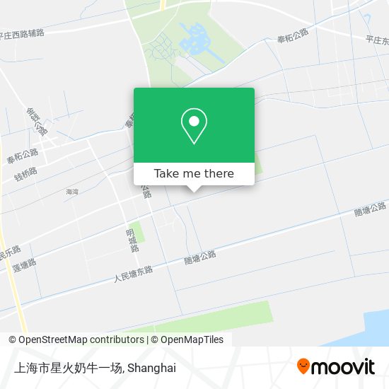 上海市星火奶牛一场 map