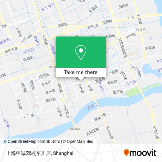 上海申诚驾校东川店 map