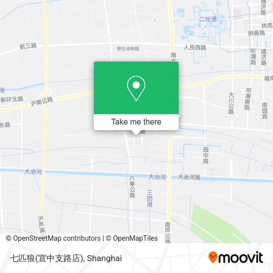七匹狼(宣中支路店) map
