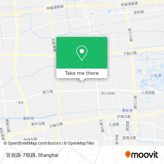 宣祝路-7组路 map