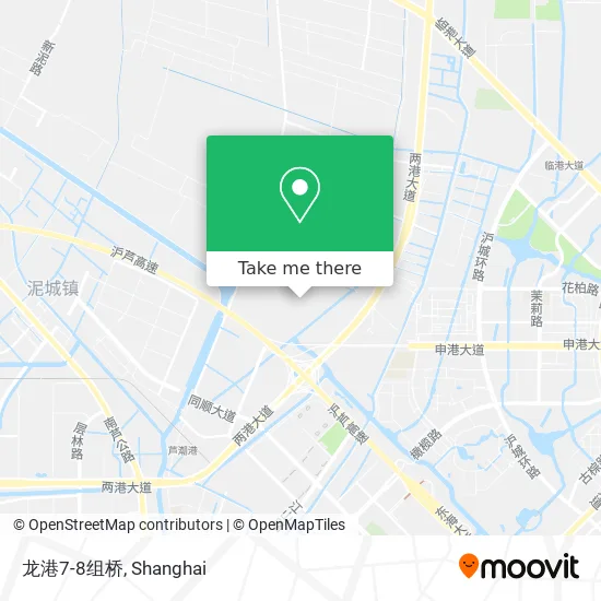 龙港7-8组桥 map