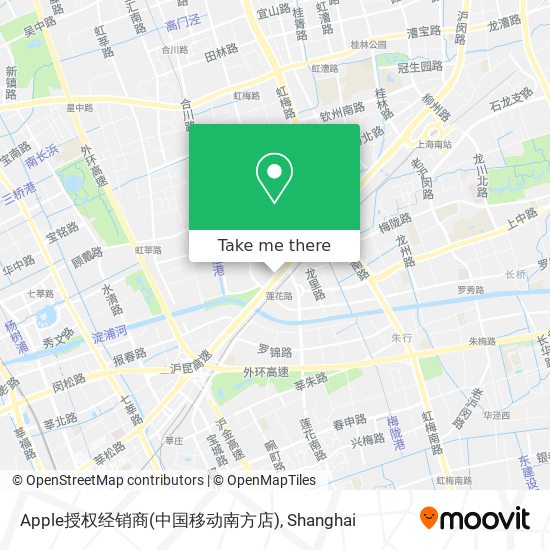 Apple授权经销商(中国移动南方店) map