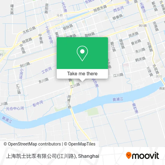 上海凯士比泵有限公司(江川路) map
