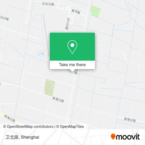 卫北路 map