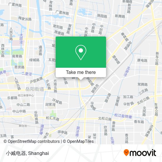 小臧电器 map