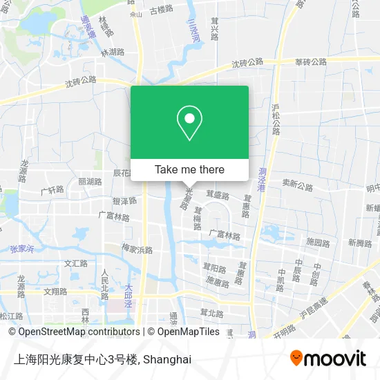 上海阳光康复中心3号楼 map