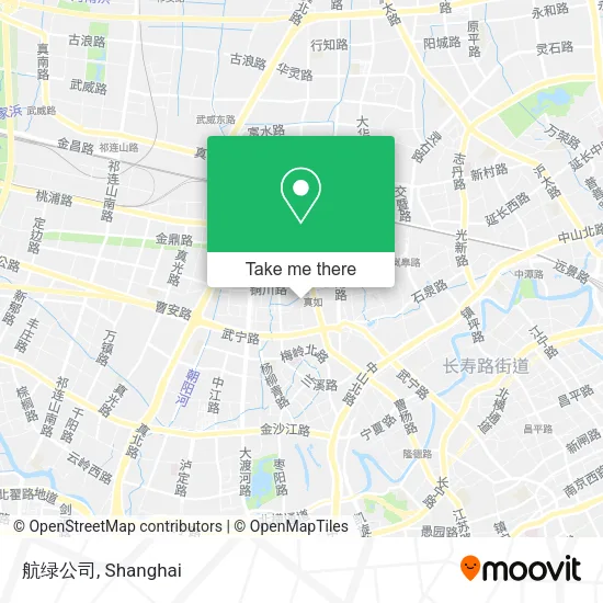 航绿公司 map