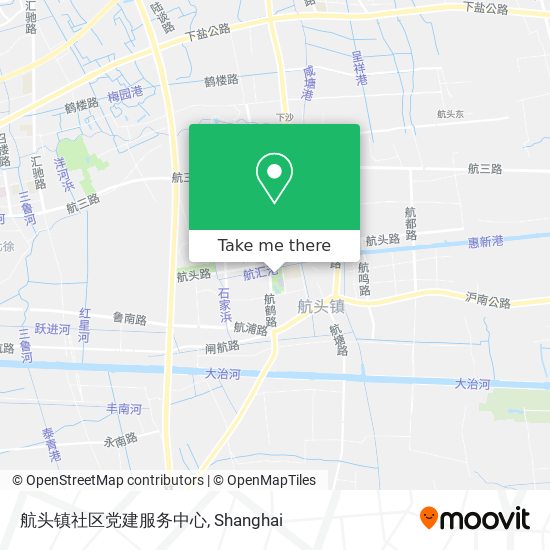 航头镇社区党建服务中心 map