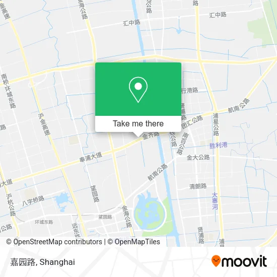 嘉园路 map