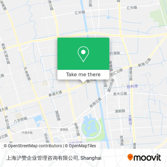 上海沪赞企业管理咨询有限公司 map