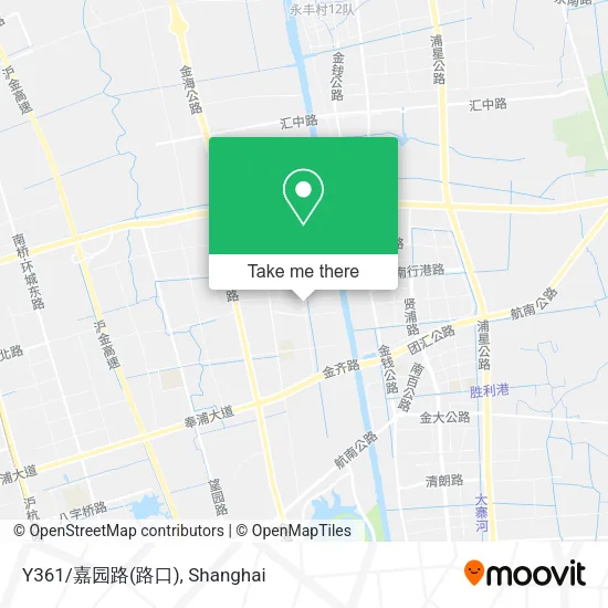 Y361/嘉园路(路口) map