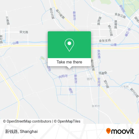 新钱路 map