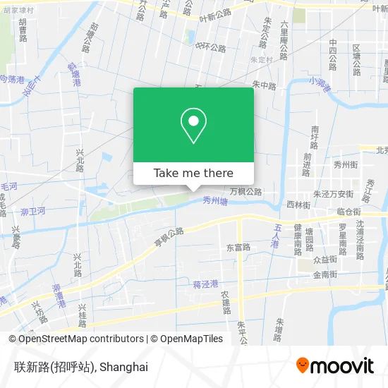 联新路(招呼站) map