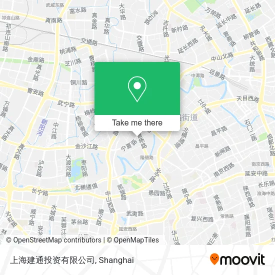 上海建通投资有限公司 map